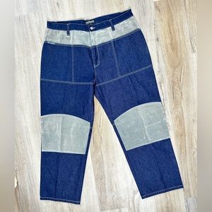 KOMAN Mens Urban Streetwear Jeans 90s Vintage. Like New. Big & Tall 42x32